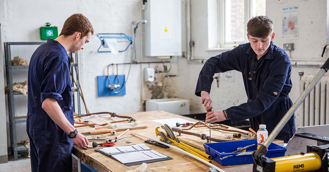 Plumbing training